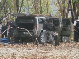 En junio, el poblado de La Lobera registró un enfrentamiento armado entre autoridades de Jalisco y supuestos delincuentes. ARCHIVO  /