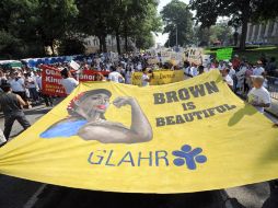 Organizaciones sociales ya han realizado marchas para repudiar la legislación en días pasados. ARCHIVO  /