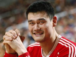 Ming deseaba seguir con los Rockets, pero parece que deberá tomarse un descanso. REUTERS  /