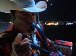 Los ''Jefe de jefes'', unieron su trayectoria y talento junto a grandes artistas. A. HINOJOSA  /