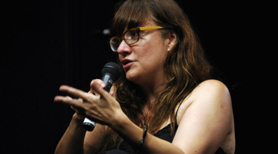 Coixet participa en un debate celebrado en el Instituto Cervantes de Tokio. EFE  /