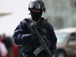 El personal de la Fiscalía del Estado acompañado por policías y militares hizo lo hallazgos. ARCHIVO  /