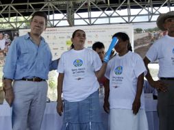 El mandatario asegura que la situación está controlada. EFE  /