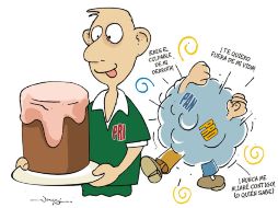 Cartón de Vargas.  /