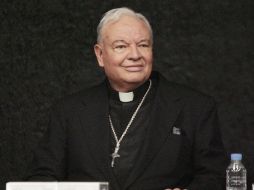 El arzobispo fue entrevistado después de la misa que ofreció en el templo de San Francisco de Asis, en aquel municipio. A. HINOJOSA  /