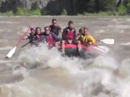 En la página Youtube se subió un video del suceso. ESPECIAL  /