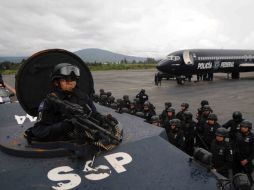Policías Federales hicieron posible esta captura. EFE  /