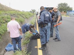 El accidente ocurrió sobre la carretera que conduce de Guadalajara a Morelia. O. RUVALCABA.  /