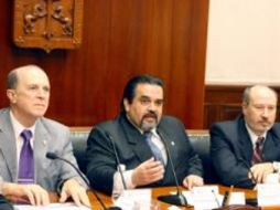 Marco Antonio Cortés Guardado dice que los profesores están equivocados. ESPECIAL  /