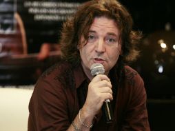 Mateos es un referente del rock en América Latina y trae a Guadalajara su nueva producción. A. HINOJOSA  /