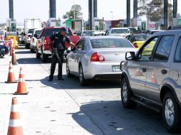 Autoridades piden a los automovilistas no exceder límites de velocidad, ni conducir bajo influjos del alcohol. E. PACHECO  /