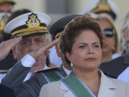La presidenta brasileña Dilma Rousseff nombró oficialmente a un nuevo ministro de Transportes. ARCHIVO  /