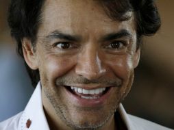 Eugenio Derbez confía en que la serie sea del gusto del público, de ser así firmará contrato por seis años. AP  /