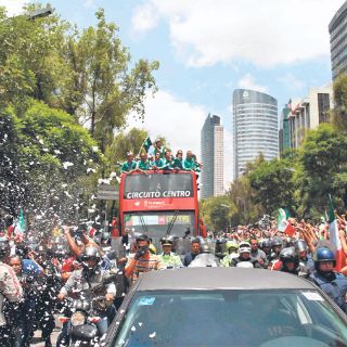 Arturo González, sorprendido por el apoyo de la afición