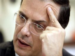 Marcelo Ebrard anuncia planes de buscar candidatura presidencial de izquierda. ARCHIVO  /