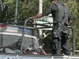 Al momento quedan 12 plazas a cubrir para contar con el 100% de oficiales del municipio. ARCHIVO  /