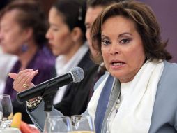 La presidenta del SNTE, Elba Esther Gordillo. ARCHIVO  /