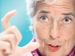 La directora del Fondo, Christine Lagarde, pide a los ministros europeos una rápida aplicación de las medidas. AFP  /