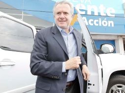Creel Miranda precisó que solicita licencia por tiempo indefinido para separarse del cargo. E. PACHECO  /