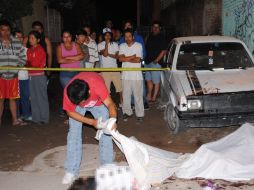 En San Juan de Ocotán fueron asesinados tres jóvenes, agredidos por sujetos armados. O. RUVALCABA  /