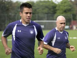 Desde esta mañana los Estudiantes practicaron con su entrenador 'Cheliz'. EL INFORMADOR  /