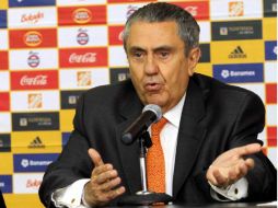 Rodríguez, el presidente de los felinos declaró que alos medios les encantaban las declaraciones jocosas de Vergara. MEXSPORT  /