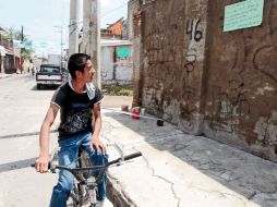 Lugar donde acribillaron a un grupo de jóvenes, de los cuales murieron tres, en la Colonia San Juan de Ocotán. A. GARCÍA  /