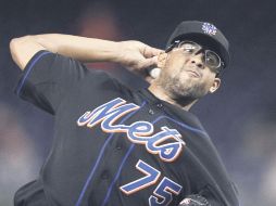 .''K-Rod'' llega a un equipo contendiente a playoffs. AP  /