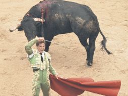 Julián López ''El Juli'' es el único diestro español que actuará dos veces en la Feria de San Fermín. REUTERS  /