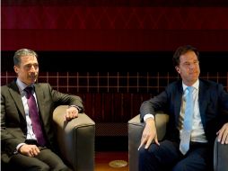 La negativa fue dada a conocer durante la visita de Anders Foght Rasmussen, a La Haya. EFE  /