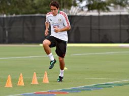 El mexicano, Efraín Juárez, quiere continuar jugando en Europa, aunque no sabe si seguirá en el Celtic o emigrará al Zaragoza. MEXSPORT  /