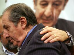 Reconocen su trayectoria en el mundo de las letras. EFE  /