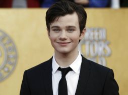 Chris Colfer ganó un Globo de Oro por su personaje en Glee!. AP  /