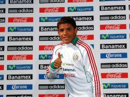 Jonathan dos Santos podría jugar a las ordenes de Javier Aguirre. MEXSPOrt  /