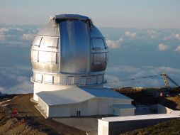 El Gran Telescopio Canarias (GTC), el mayor y tecnológicamente más avanzado del mundo. ESPECIAL  /