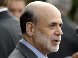 El presidente de la Reserva Federal estadounidense, Ben Bernanke. ARCHIVO  /