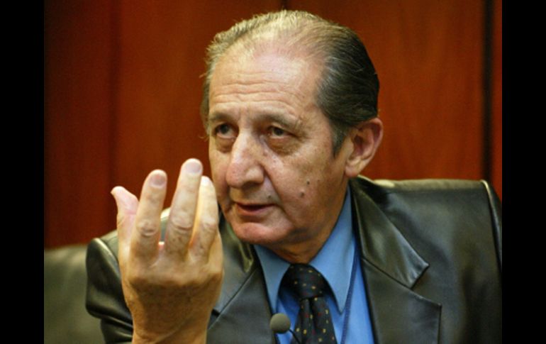 Eduardo Lizalde es uno de los poetas vivos mexicanos más reconocidos. ARCHIVO  /