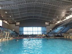 Guadalajara está lista para recibir el Mundial de Natación, cuenta con espacios como el Centro Acuático Scotiabank. MEXSPORT  /