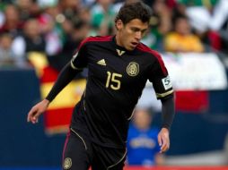 El defensa mexicano Héctor Moreno, aprobó los exámenes médicos de rigor del Espanyol. MEXSPORT  /