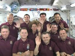 Obama, felicitó hoy a la tripulación del Atlantis. REUTERS  /