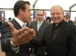 Miguel Castro señaló que la respuesta del cardenal fue buena, luego de que se le explicara el proyecto. ARCHIVO  /