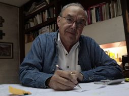 Víctor Lara Martínez, el actual presidente del capítulo Guadalajara de la Academia Nacional de Arquitectura. A. HINOJOSA  /