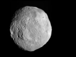 Fotografía del asteroide Vesta. EFE  /