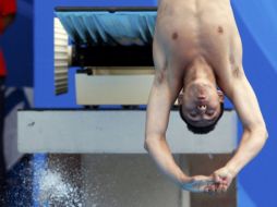 El clavadista mexicano, Daniel Islas, avanzó en cuarto a la final de trampolín de un metro varonil. REUTERS  /
