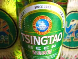 El festín de cerveza incluirá a las bebidas nacionales, como la reconocida marca Tsingtao. ESPECIAL  /