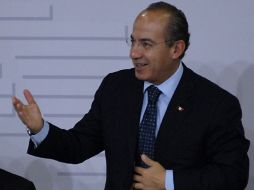 El Presidente dice que México es uno de los cinco países que más ha reforestado en el mundo. ARCHIVO  /