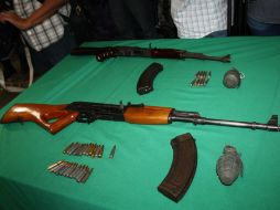 Con las investigaciones se pretende obtener elementos que hagan presumir participación en operaciones de venta ilícita de armas.ARCHIVO  /