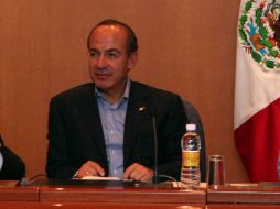 La jornada ambiental, es encabezada por el Presidente Felipe Calderón. ARCHIVO  /