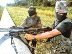 Tras el bombardeo a los campamentos de las FARC, las autoridades encontraron el poderoso explosivo anfo. ARCHIVO  /