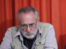 Javier Sicilia solicitó al juez la aplicación de una justicia pronta y con apego a la ley. EL UNIVERSAL  /